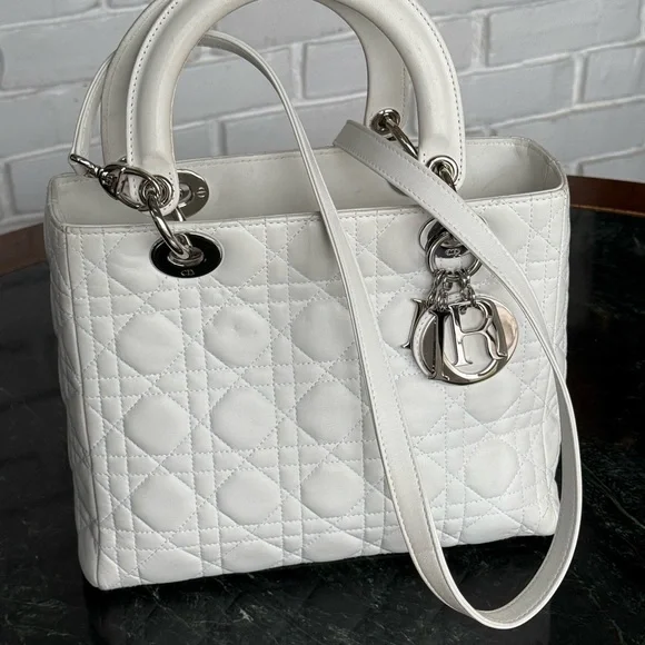 Christian Dior Cannage Lady Dior - Picture 1 of 17